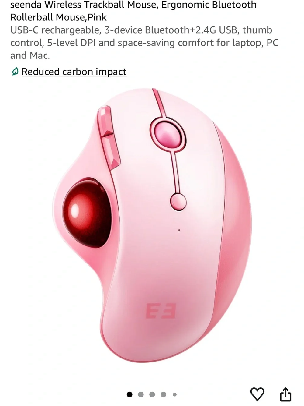 N/A trackball shape